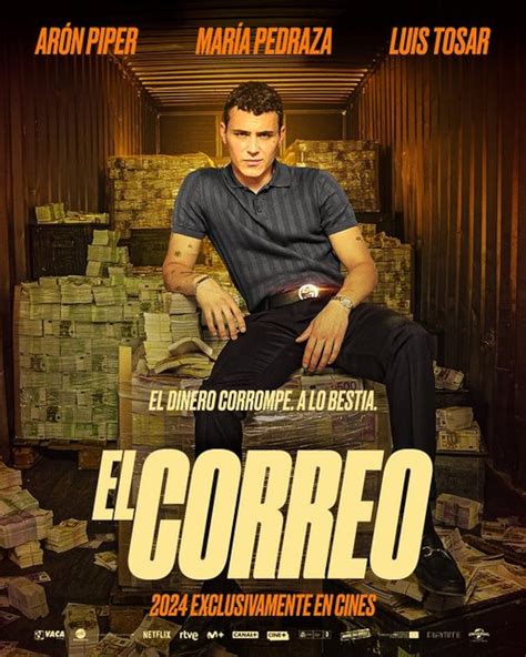 pelicula el correo torrent|Ver El correo (2024) Online .